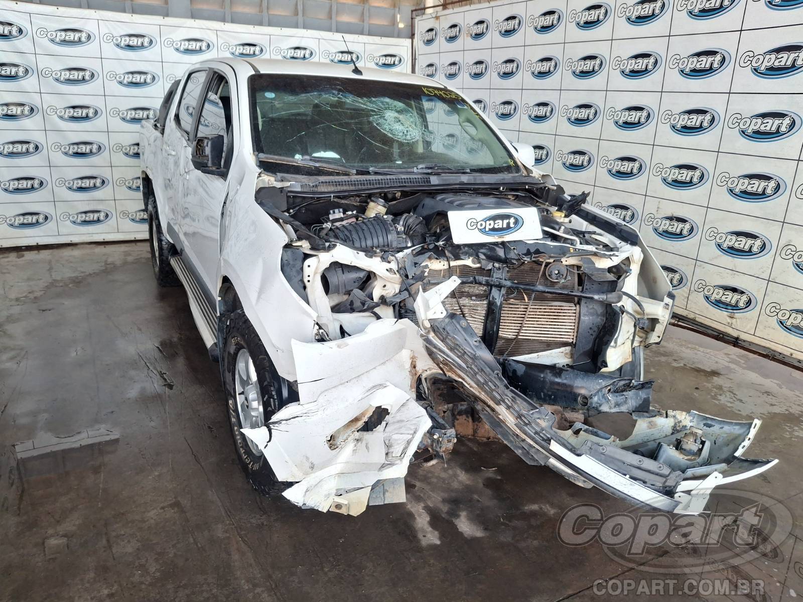 Veículo CHEVROLET S10 Chevrolet S10 Cabine Dupla LT AT 2.8 CTDI 2015 2015 em leilão