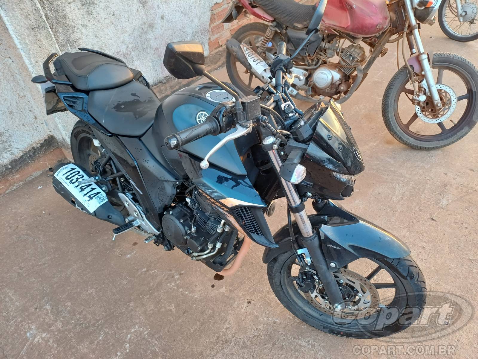YAMAHA FZ25 FAZER
