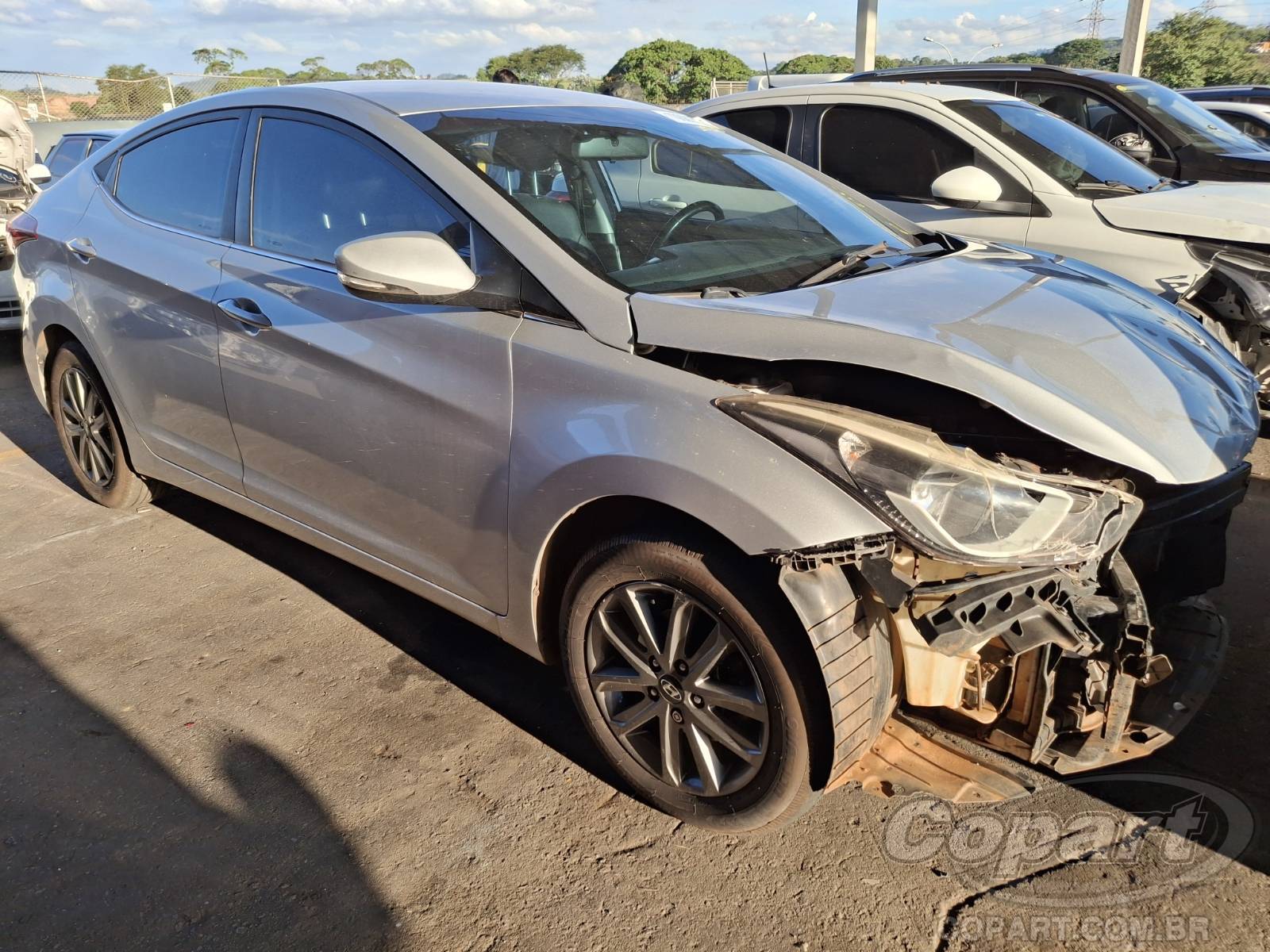 Veículo Hyundai Elantra Hyundai Elantra 2015 2.0 16V Flex 2015 em leilão