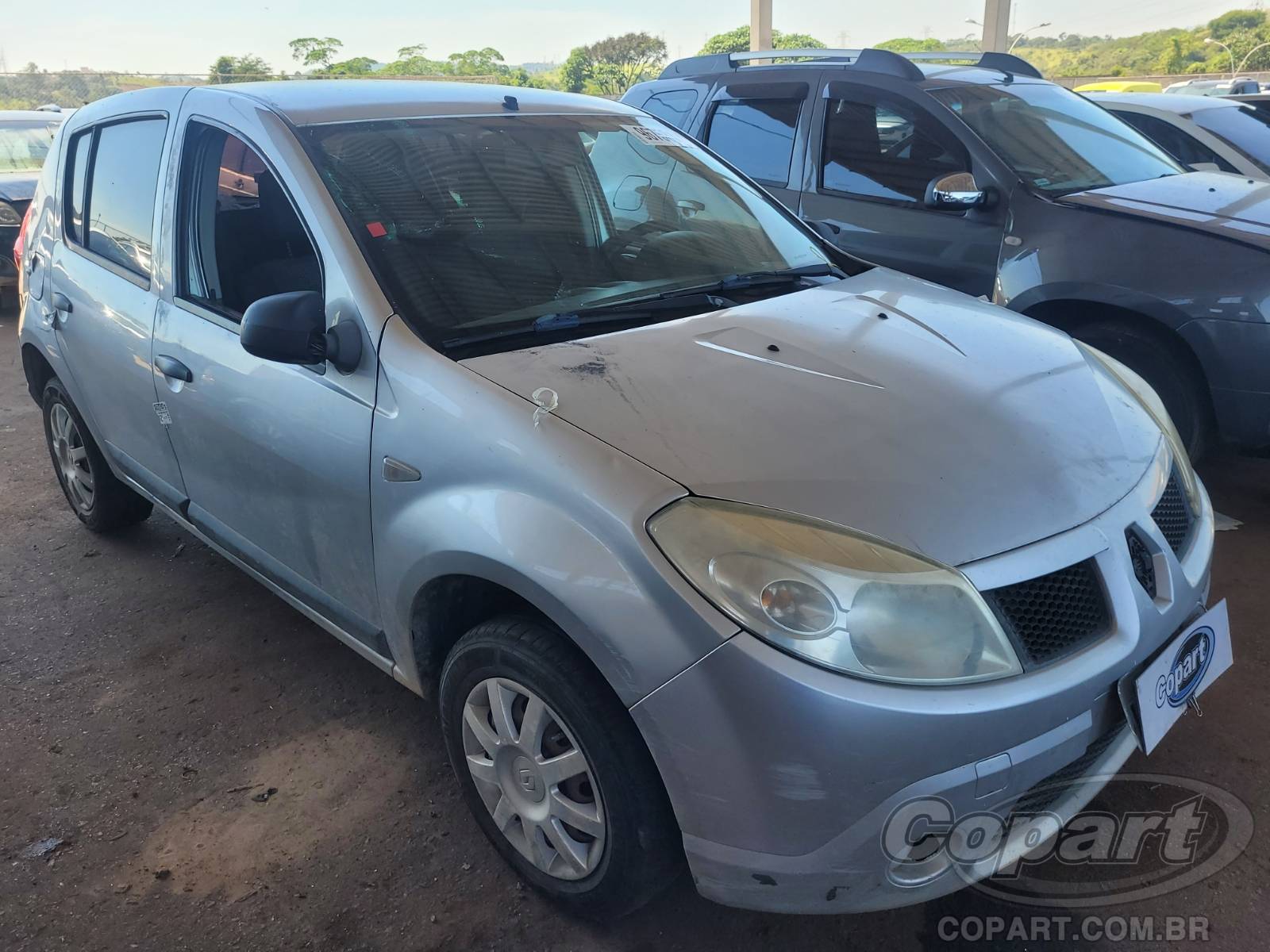 Renault Sandero Expression 1.0 16V 2010 Pequenos Amassados