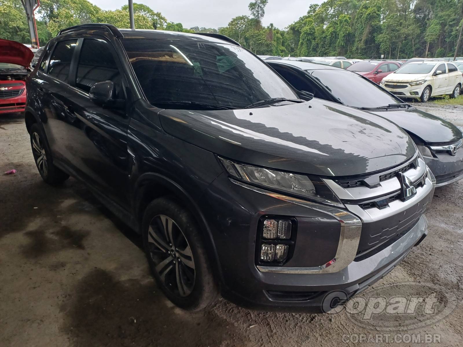 Veículo Mitsubishi OUTLANDER SPORT MITSUBISHI OUTLANDER SPORT HPE AWD 2.0 16V MIVEC 2021 2021 em leilão