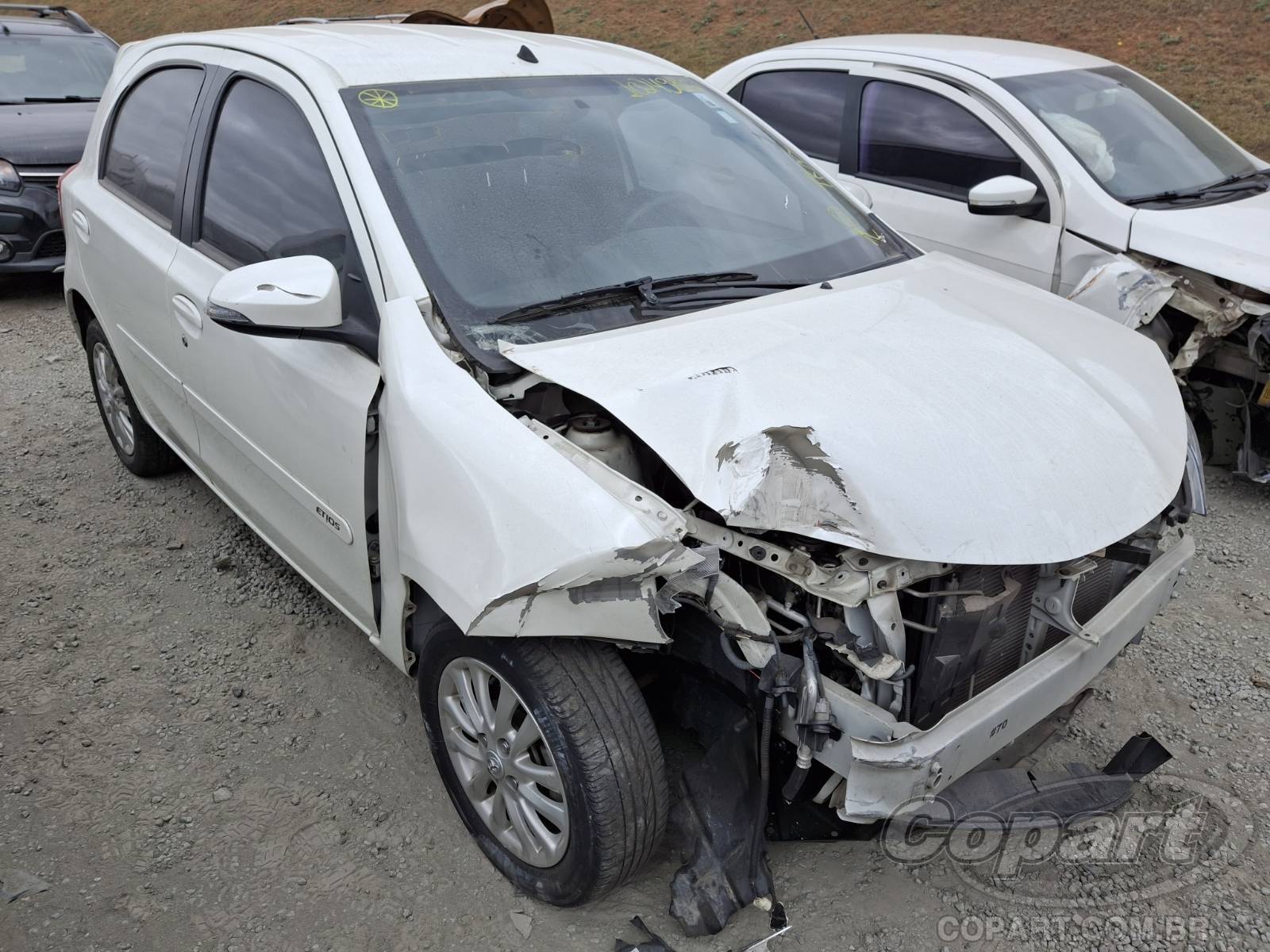 Veículo Toyota Etios TOYOTA ETIOS XLS 1.5 16V 2015 2015 em leilão