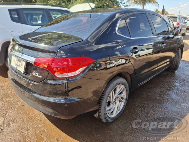 2014 CITROEN C4 LOUNGE 