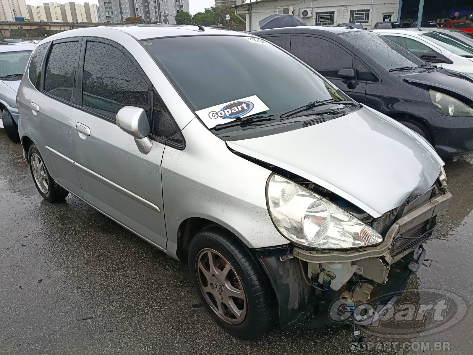 Veículo Honda Fit Honda Fit 2007 em leilão