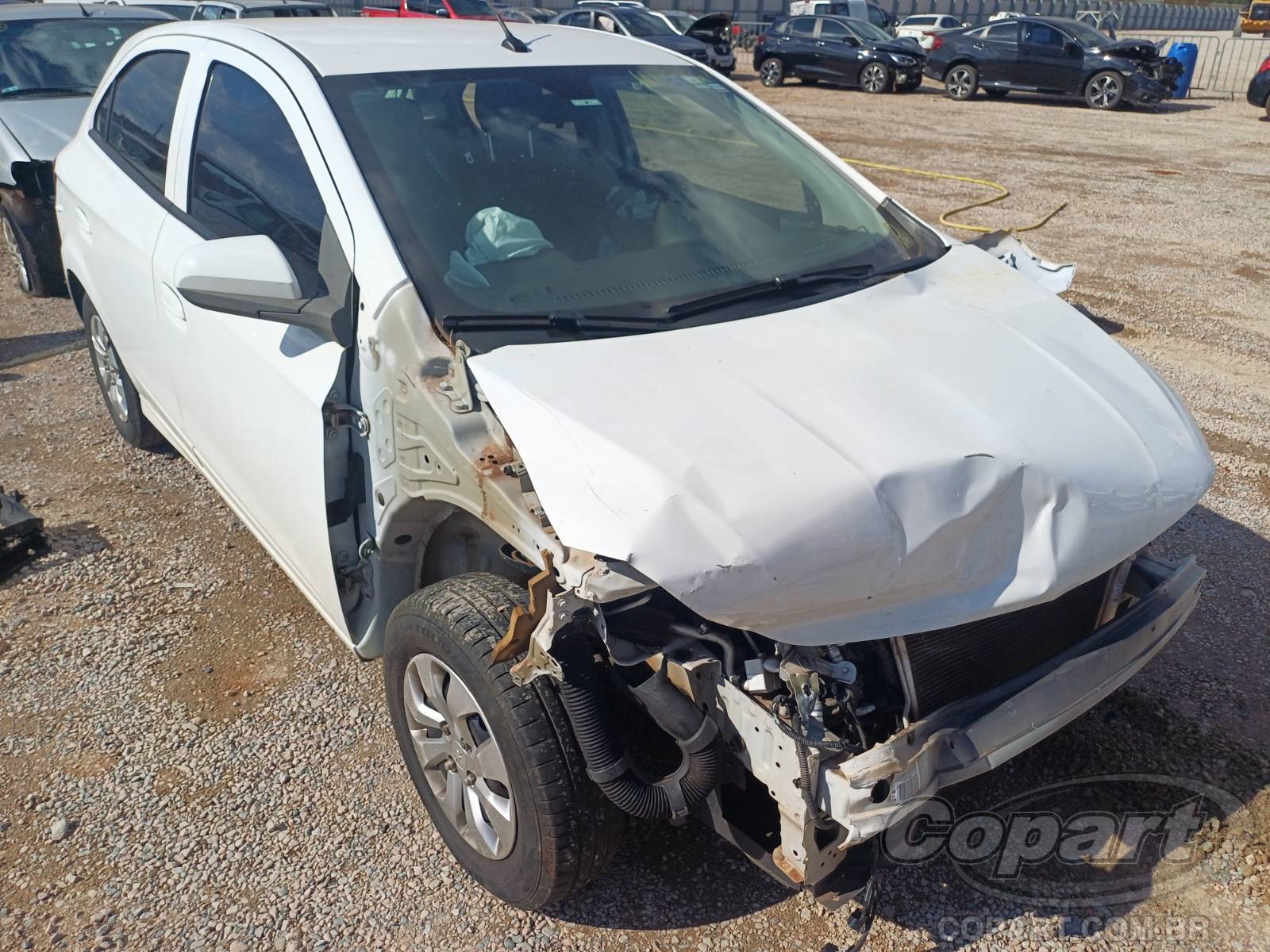 Veículo GM - Chevrolet Onix Chevrolet Onix 1.0 Eco 2019 2019 em leilão