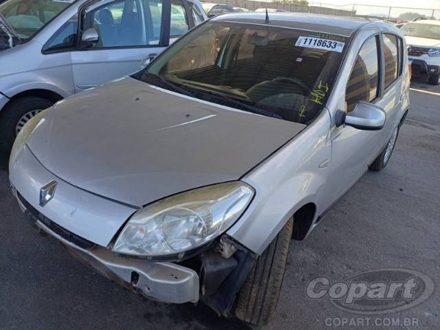 2013 RENAULT SANDERO 