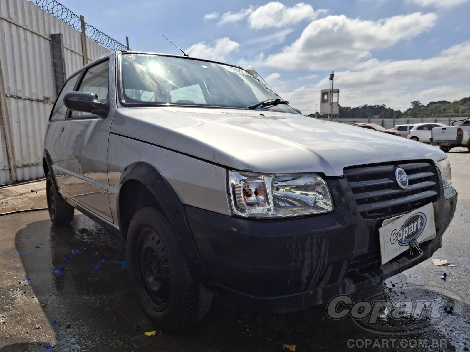 FIAT UNO 2008 Flex