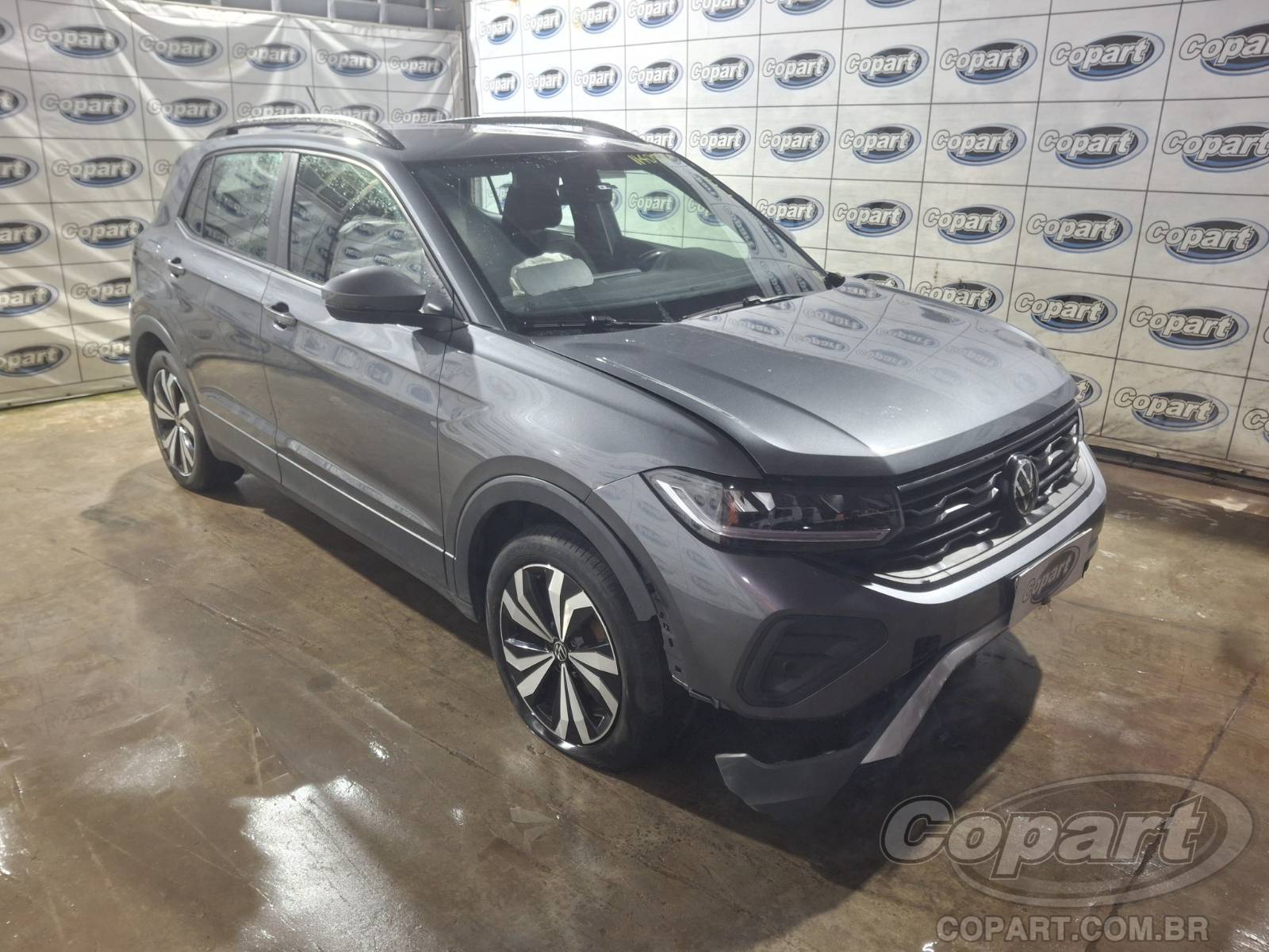 Volkswagen T-cross 2026 em leilão