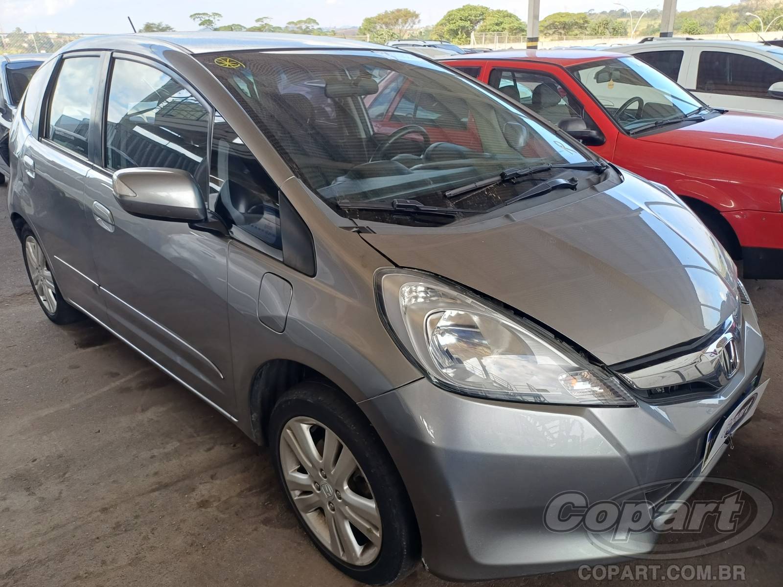 Veículo Honda Fit HONDA FIT EX 1.5 16V 2014 2014 em leilão