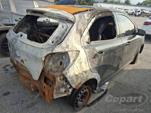 2015 FORD KA 