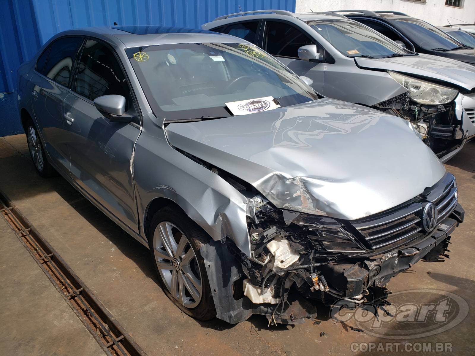Veículo VW - VolksWagen Jetta VOLKSWAGEN JETTA 2015 2015 em leilão