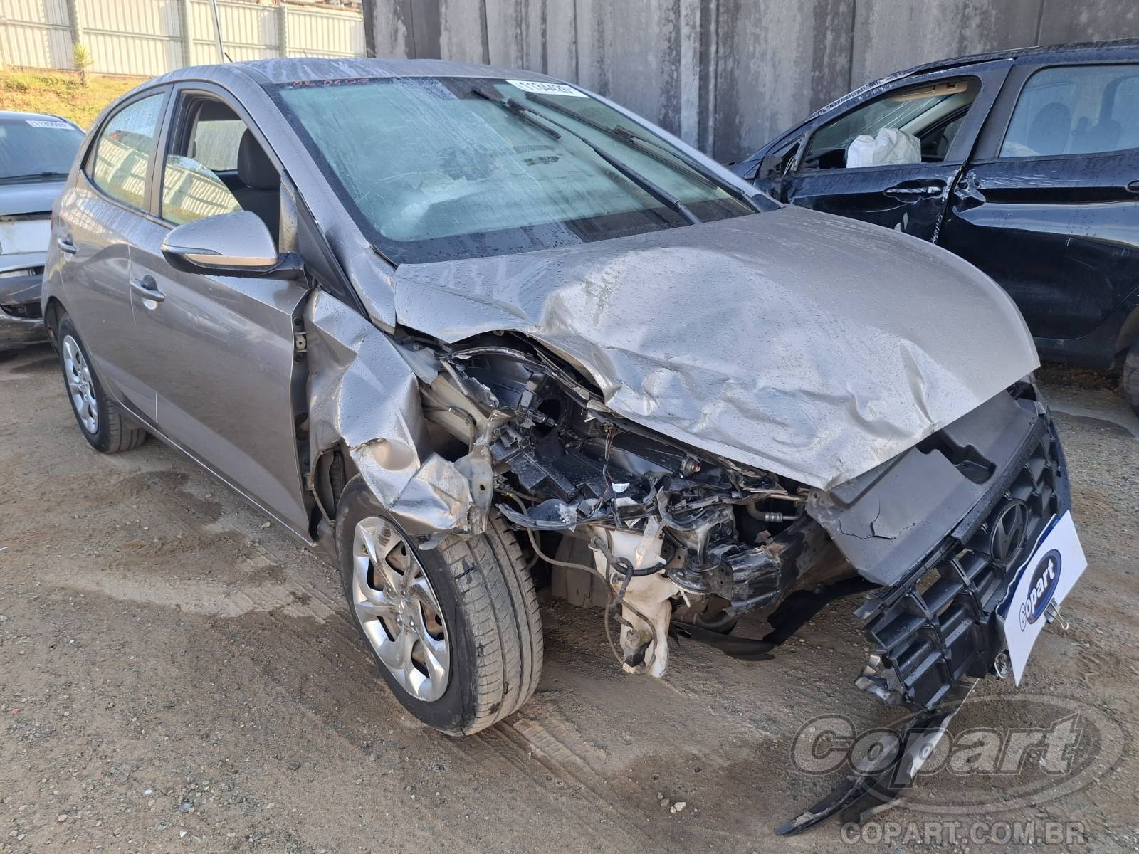 Veículo Hyundai HB20 HYUNDAI HB20 Vision 1.0 12V CVVT 2022 2022 em leilão