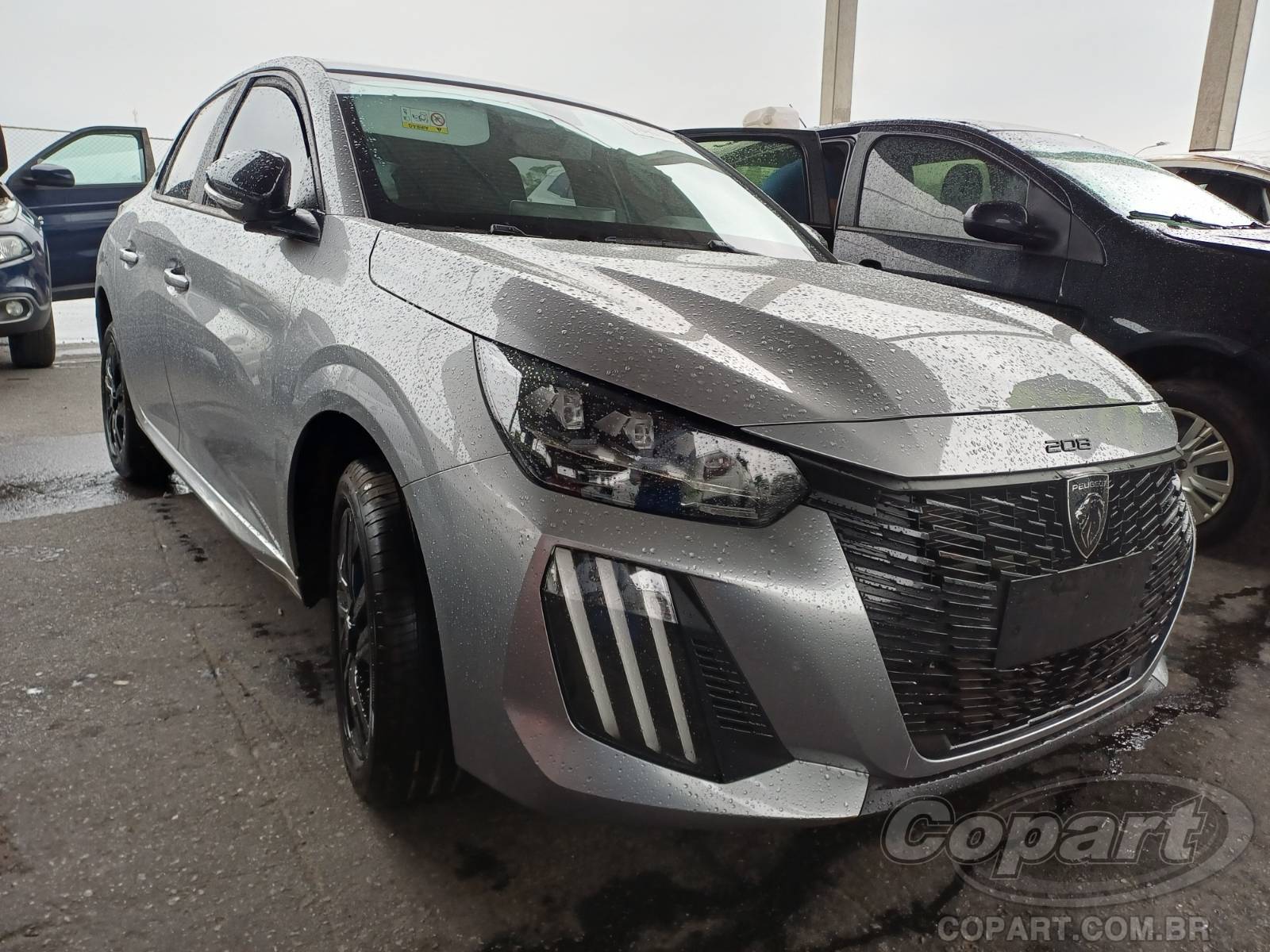 Veículo Peugeot 208 2025 PEUGEOT 208 Style 1.0 FireflyL8 2025 em leilão