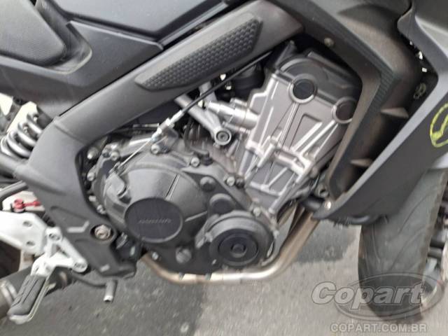 2015 HONDA CB 650 F 