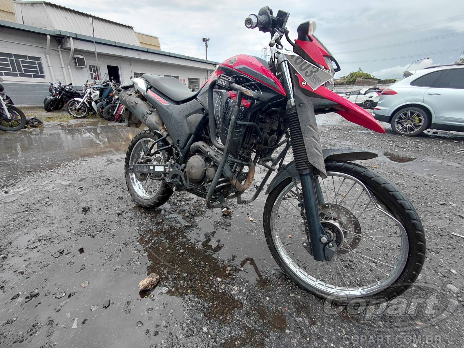 Veículo YAMAHA XTZ YAMAHA XTZ 250 2023 2023 em leilão