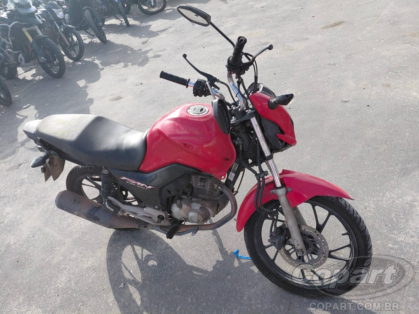 Honda CG 160 2022