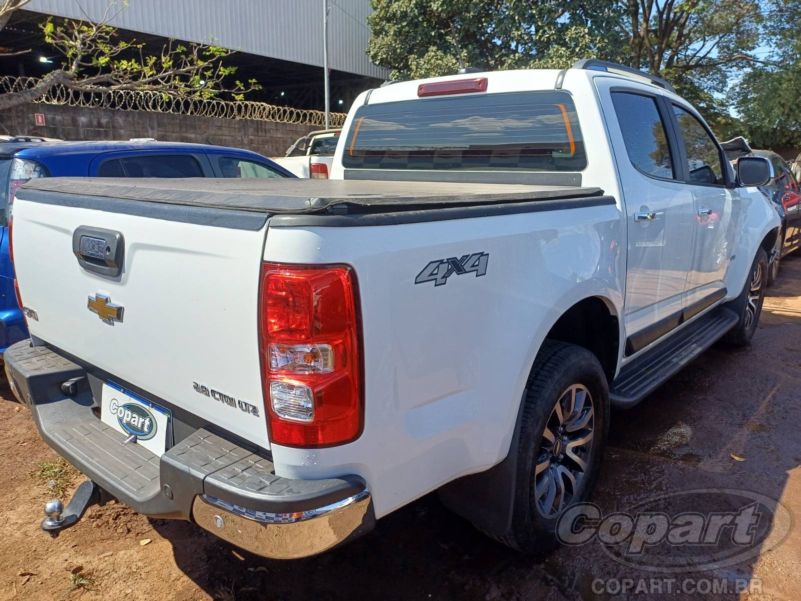 2021 CHEVROLET S10 CABINE DUPLA — foto 4 de 10