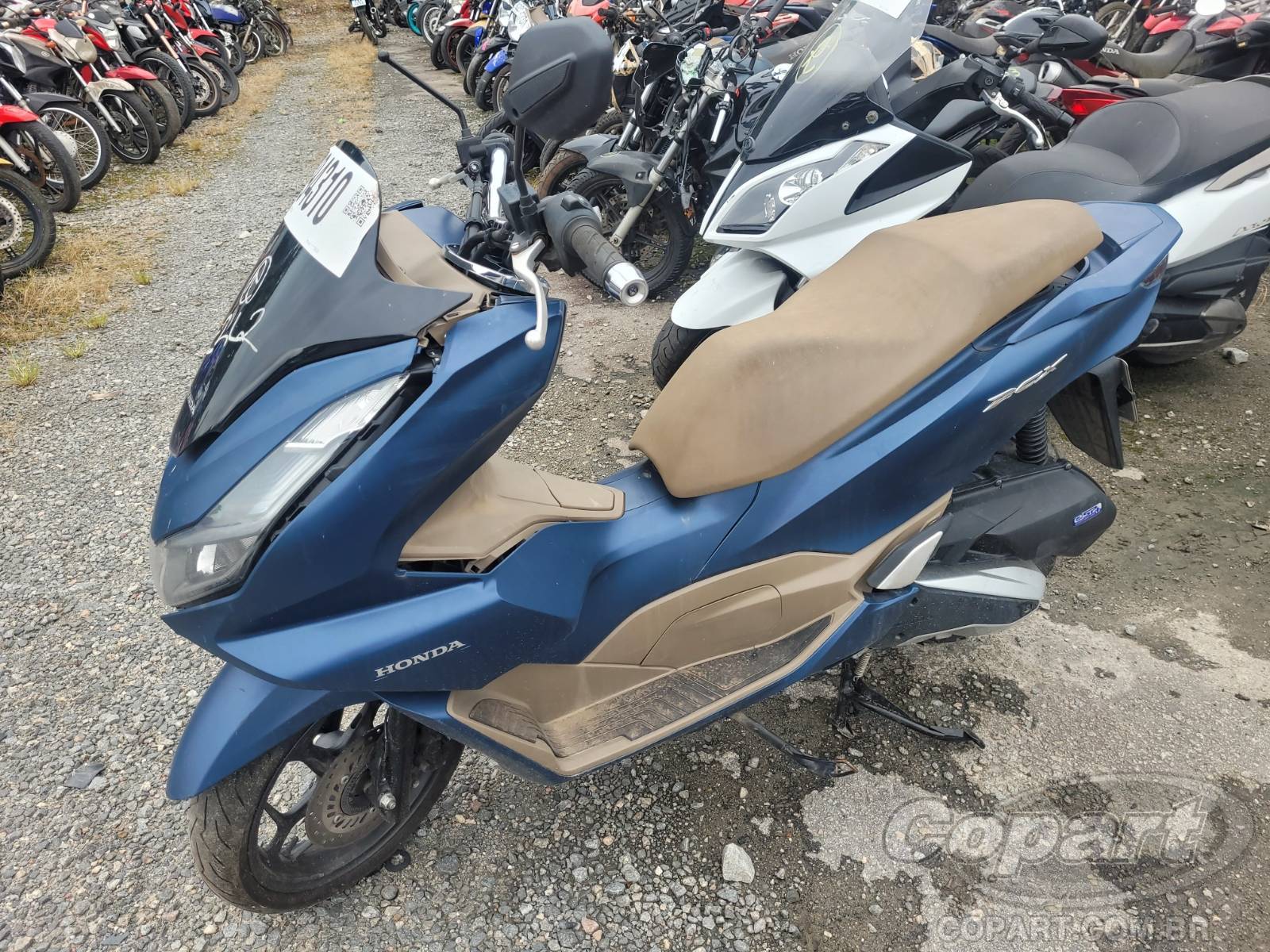 2024 HONDA PCX — leilão em Embú Das Artes/SP (foto 2)