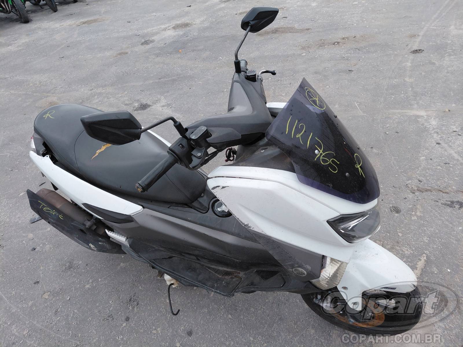 Veículo YAMAHA NMAX Yamaha NMAX 2020 2020 em leilão