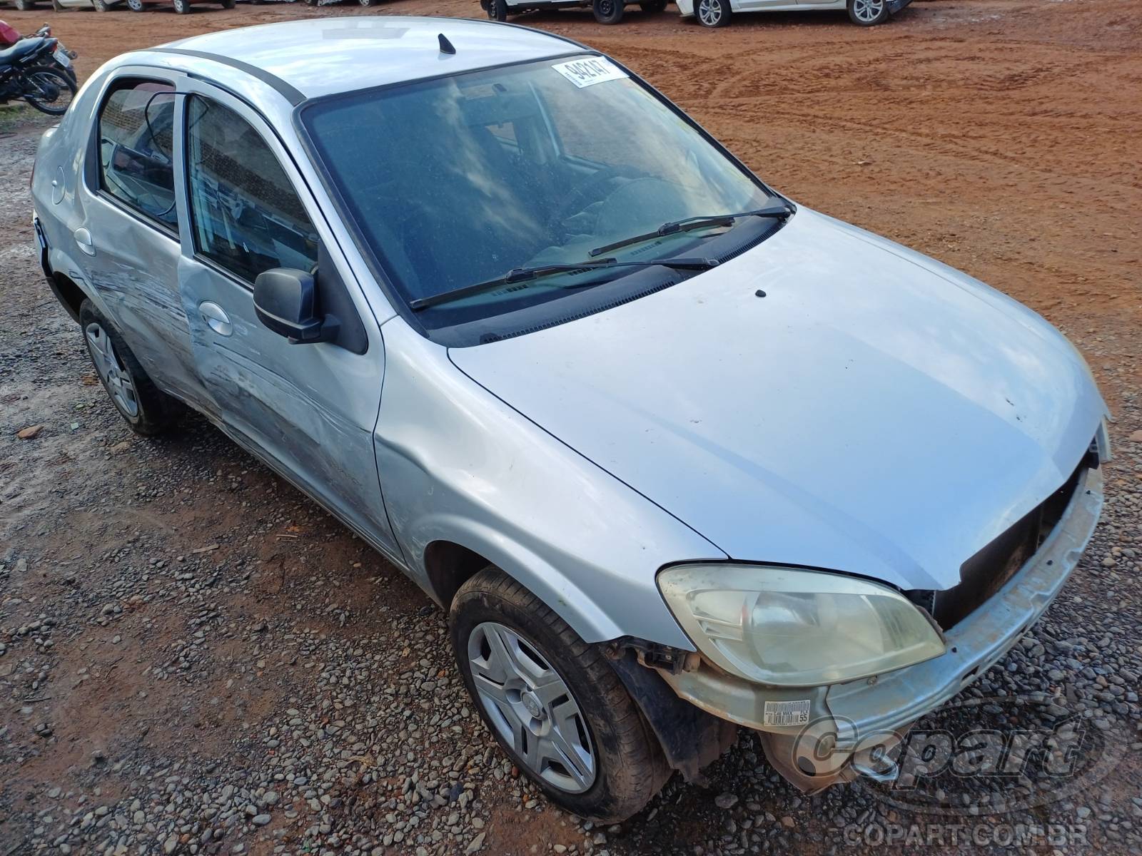 Veículo GM - Chevrolet Prisma CHEVROLET PRISMA MAXX 1.0 VHC E FLEXPOWER 2010 em leilão