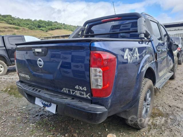 2021 NISSAN FRONTIER CD 