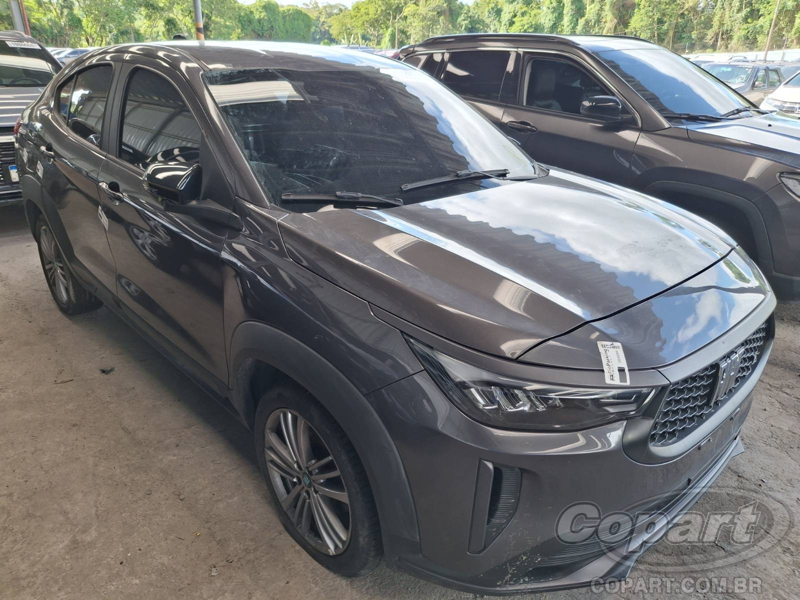 Veículo Fiat Fastback FIAT Fastback 2024 1.0 12V GSE Turbo 2024 em leilão