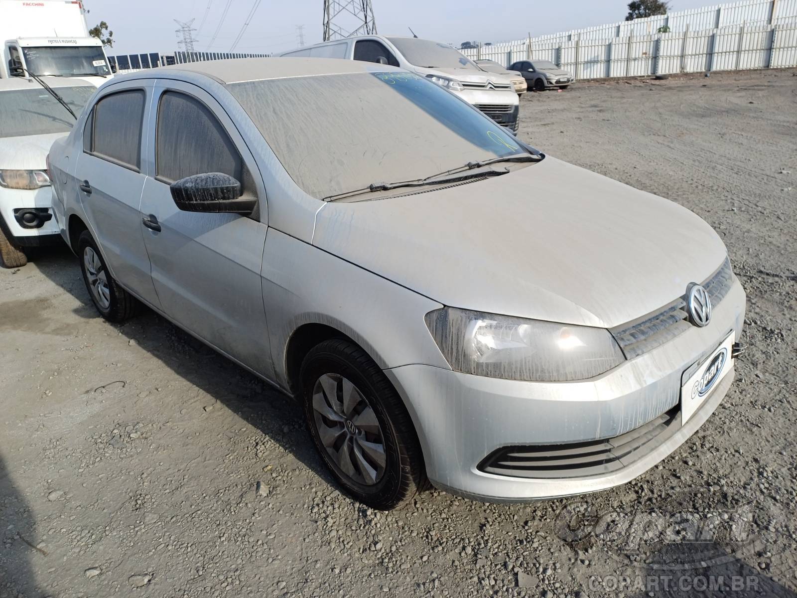 Veículo VW - VolksWagen Voyage 2013 VOLKSWAGEN VOYAGE CITY NOVO 1.0 TOTAL FLEX 2014 em leilão