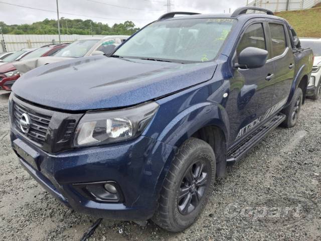 2022 NISSAN FRONTIER CD 