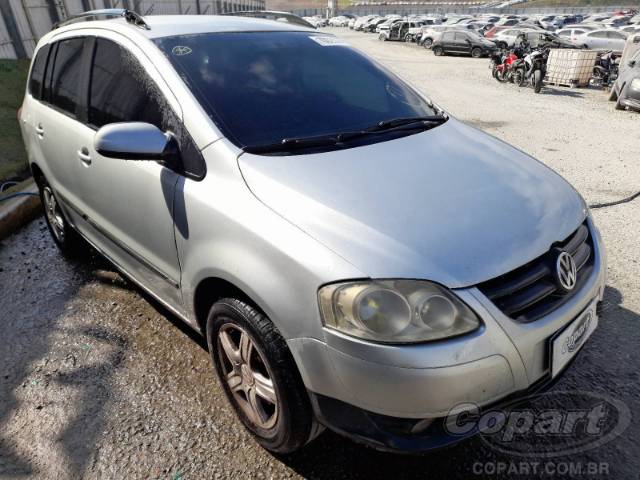2008 VOLKSWAGEN SPACEFOX 