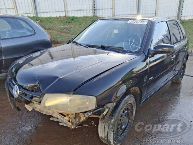 2008 VOLKSWAGEN GOL 