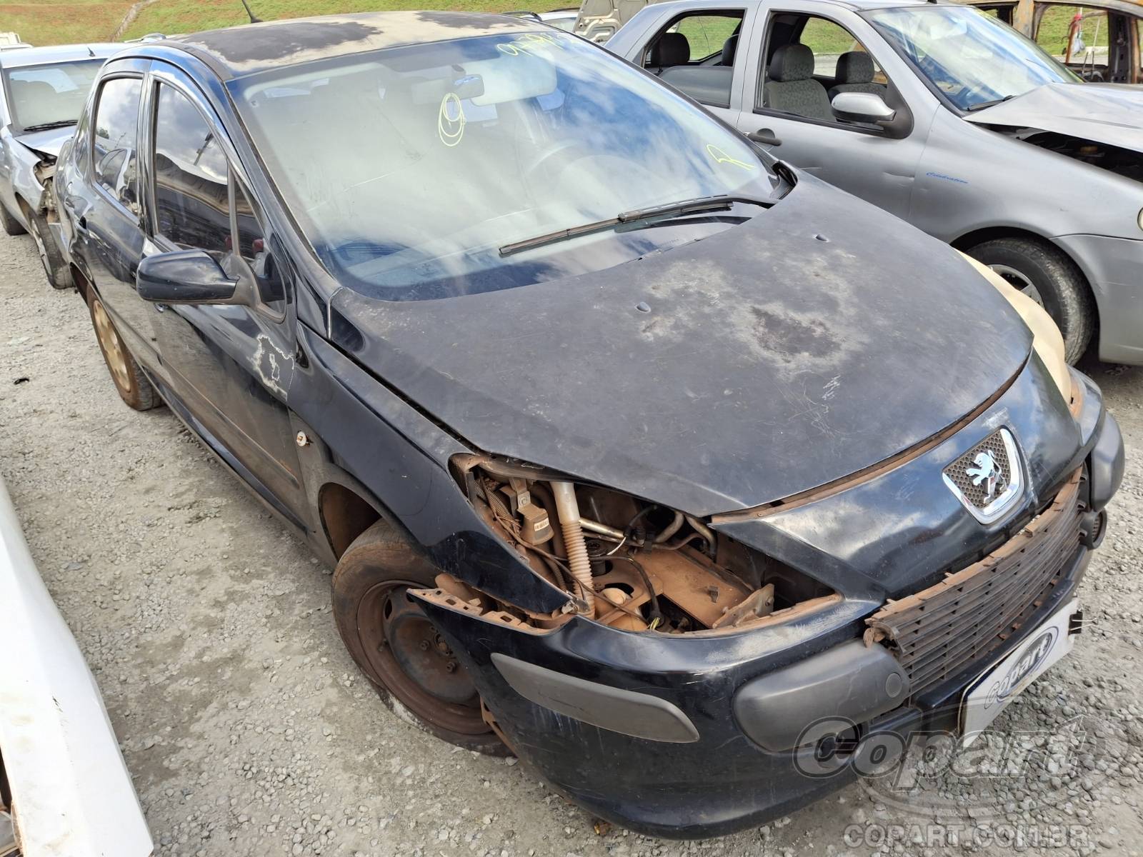 Veículo Peugeot 307 Peugeot 307 Sedan Presence 2.0 16V 2010 Colisão Frontal 2010 em leilão