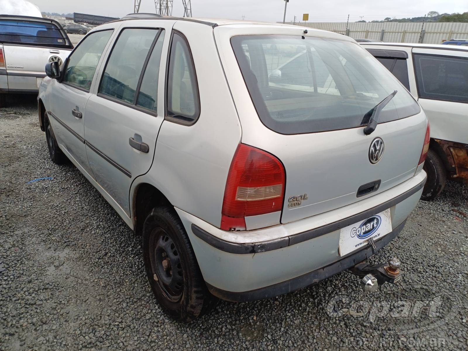 2001 VOLKSWAGEN GOL — foto 3 de 11