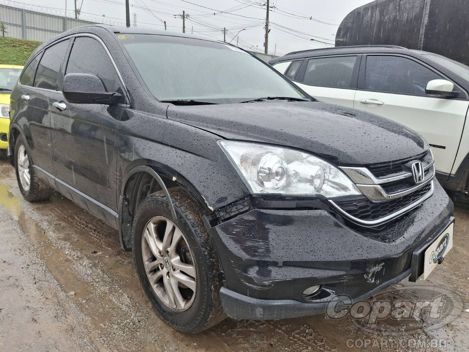 Veículo Honda CR-V Honda CR-V EXL 4WD 2.0 16V 2010 2010 em leilão