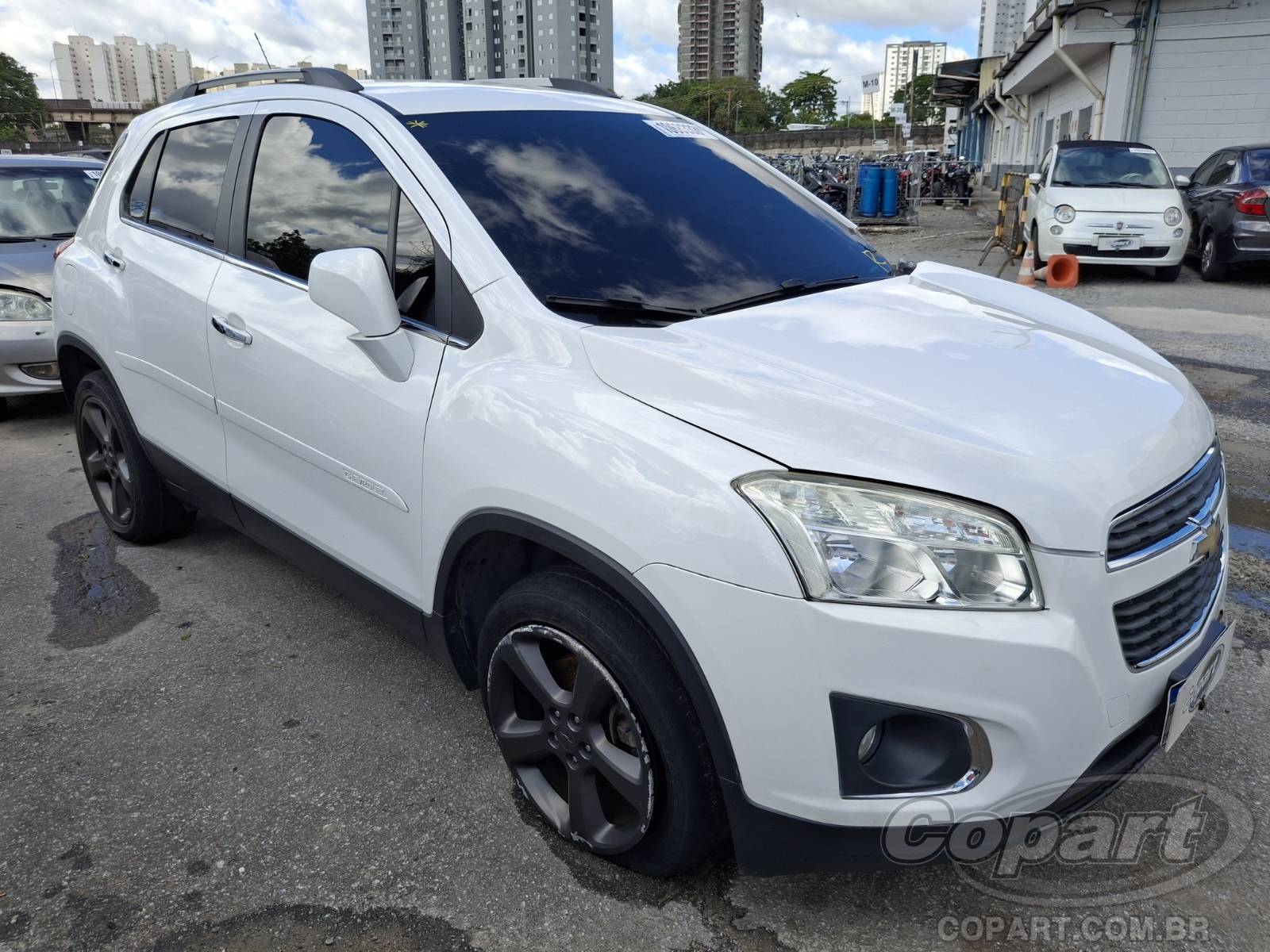 Veículo GM - Chevrolet Chevrolet Chevrolet Tracker 1.8 16V ECOTEC 2015 2015 em leilão