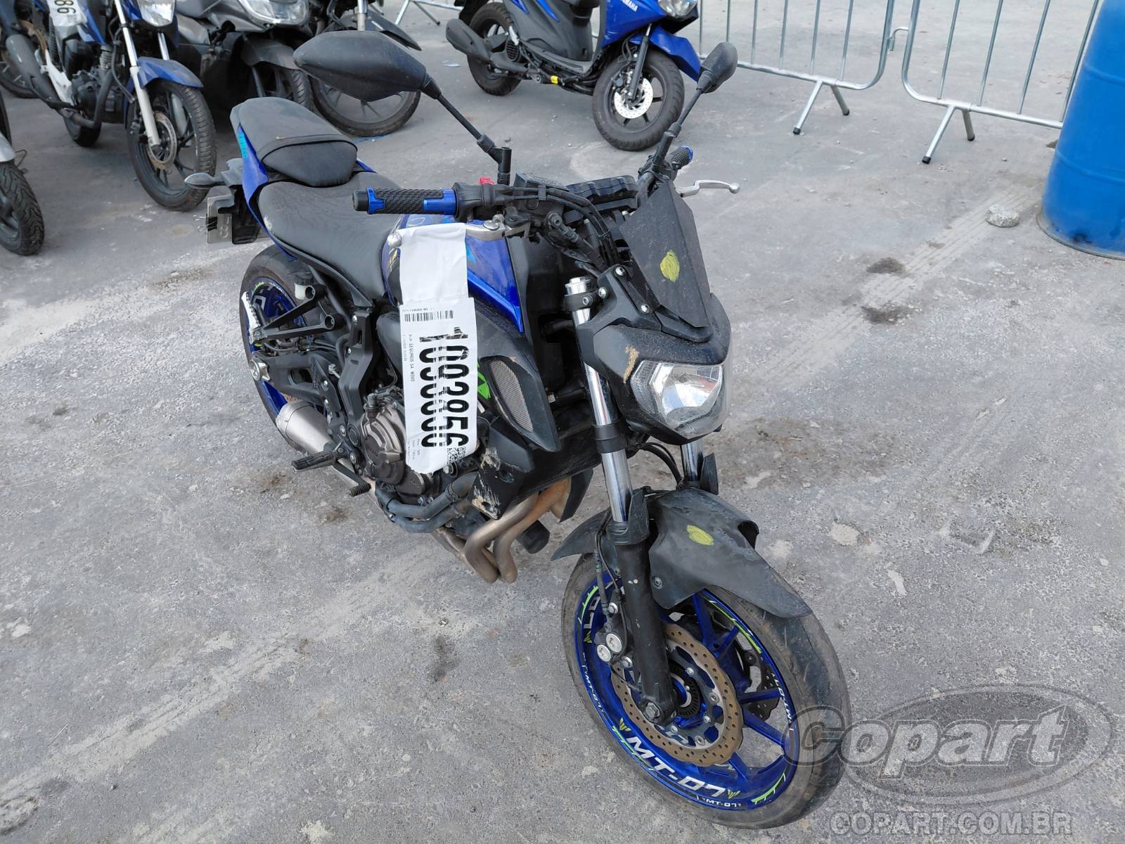 Veículo YAMAHA MT-07 Yamaha MT-07 689 ABS 2023 2023 em leilão