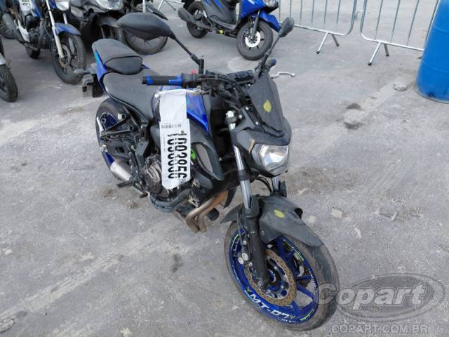 2023 YAMAHA MT-07 