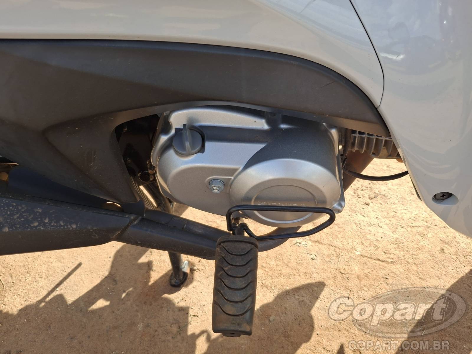 2025 HONDA BIZ 125 — leilão em Goiânia/GO (foto 5)