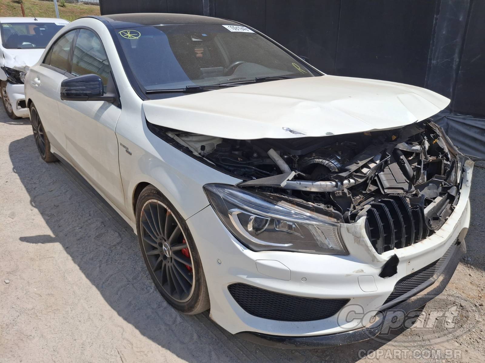 Veículo Mercedes-Benz Mercedes Mercedes-Benz Classe CLA 45 AMG 2015 2015 em leilão