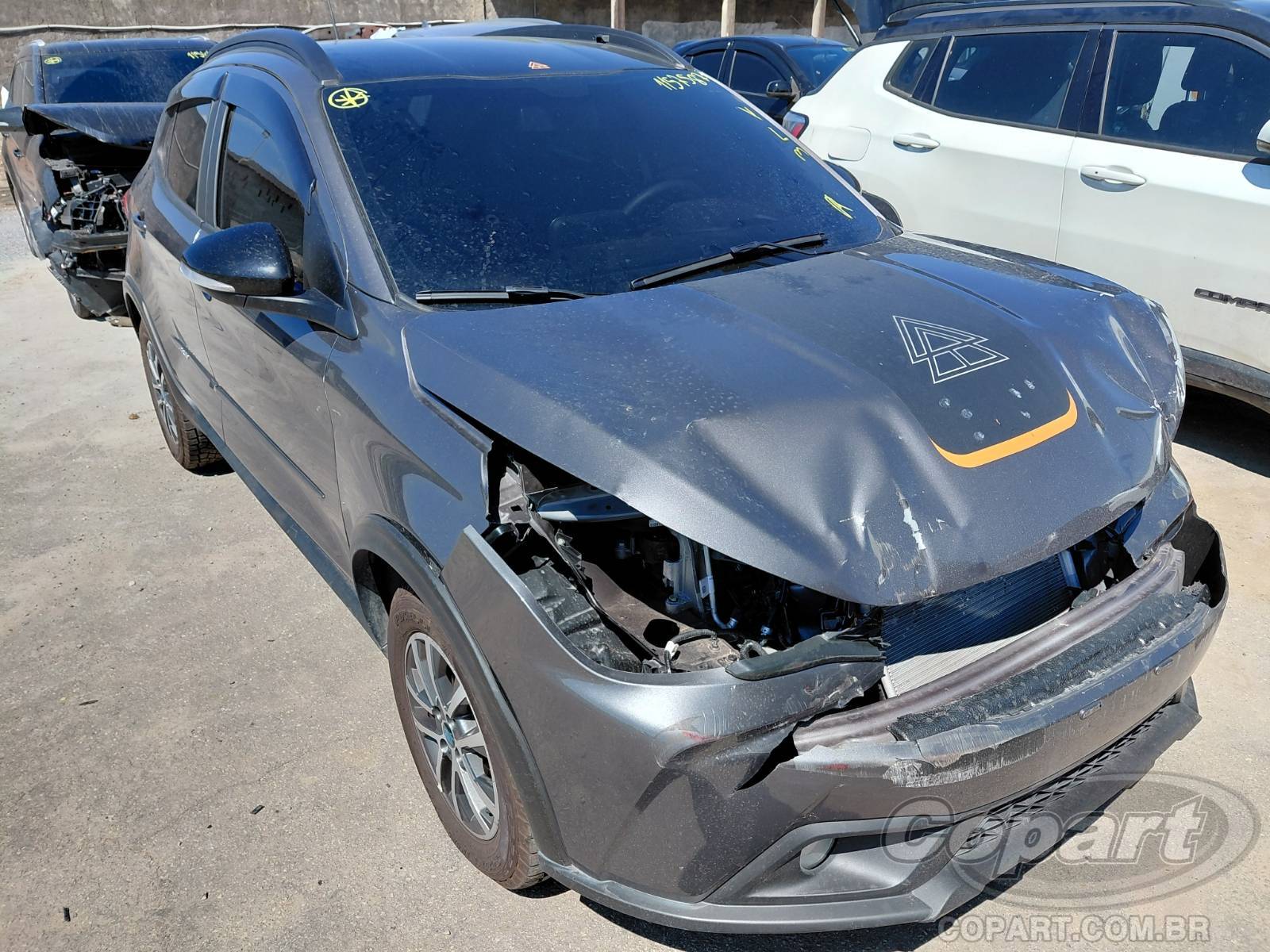 2025 FIAT ARGO — leilão em Caçapava/SP