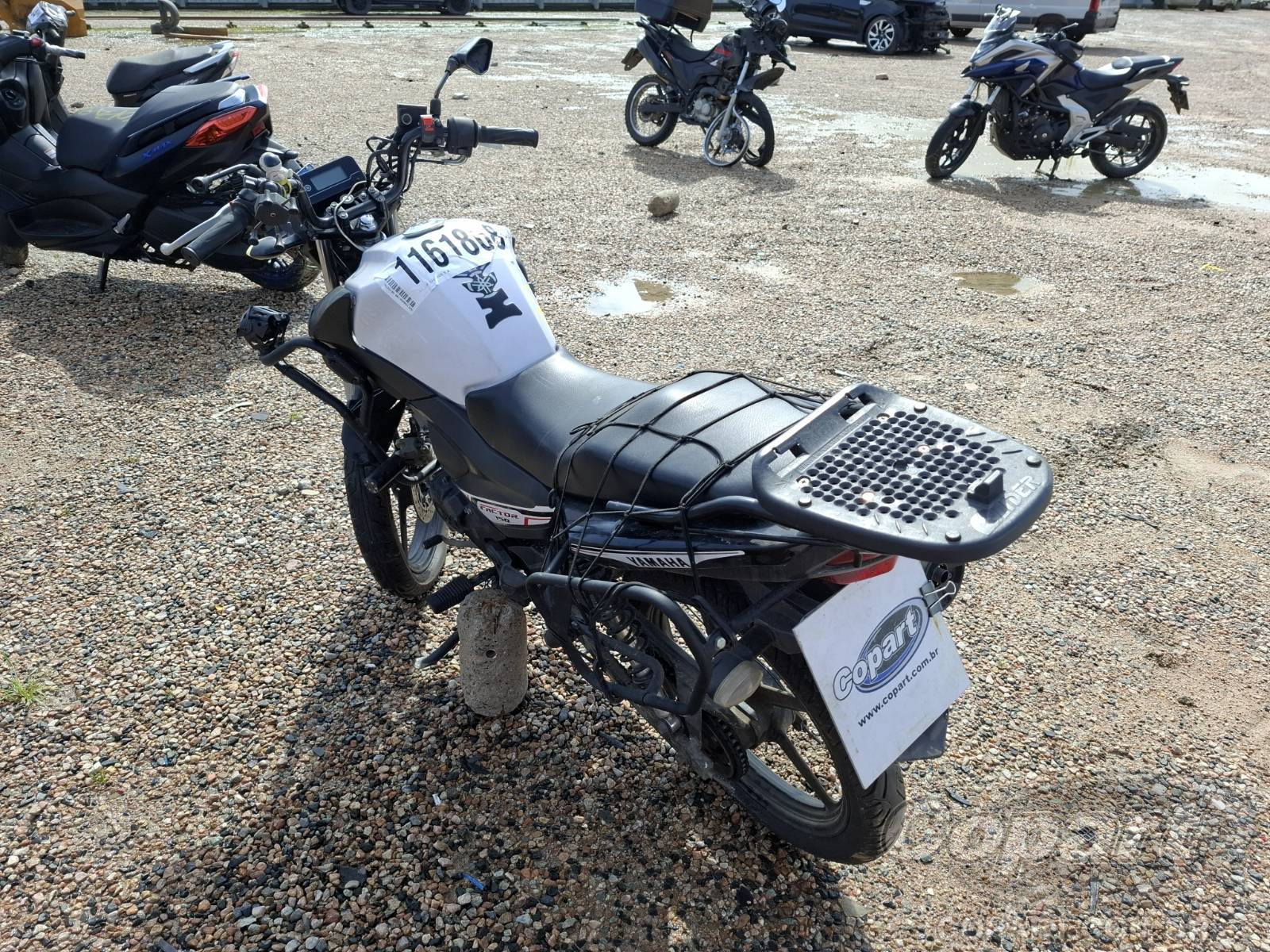 Foto 3: 2022 YAMAHA YBR 150 FACTOR