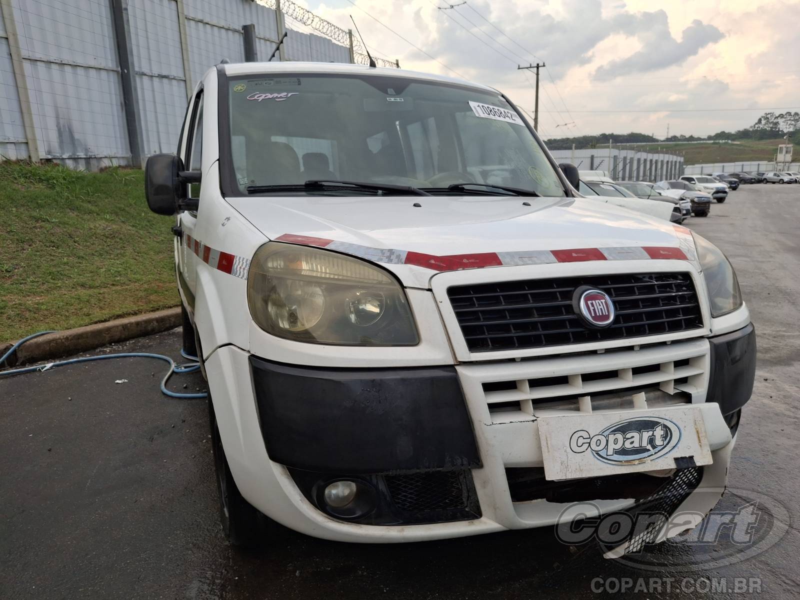 Veículo Fiat Doblo Fiat Doblo Essence 7 Lugares 1.8 16V E.torQ 2021 2021 em leilão