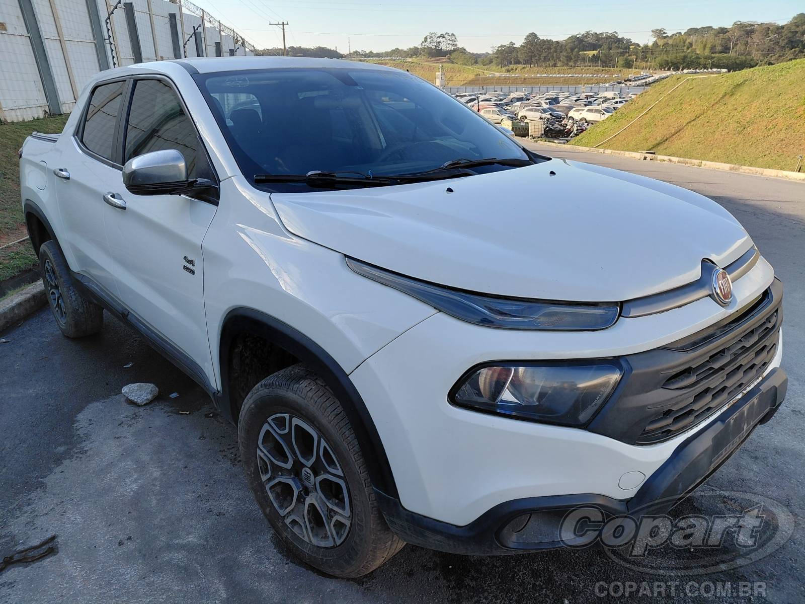 Veículo Fiat Toro Fiat Toro Endurance AT9 2.0 MultiJet Turbo 2021 2021 em leilão
