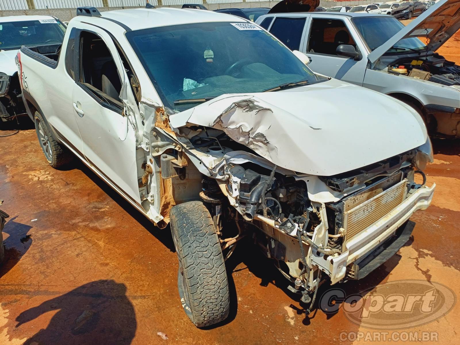 Veículo FIAT Strada FIAT STRADA Freedom 1.3 Firefly 2022 2022 em leilão