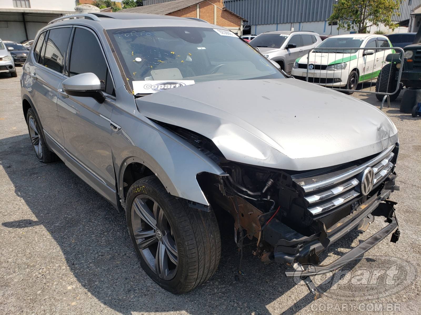 VOLKSWAGEN TIGUAN ALLSPACE R-LINE 350 4MOTION 2.0 16V TSI TURBO 2021
