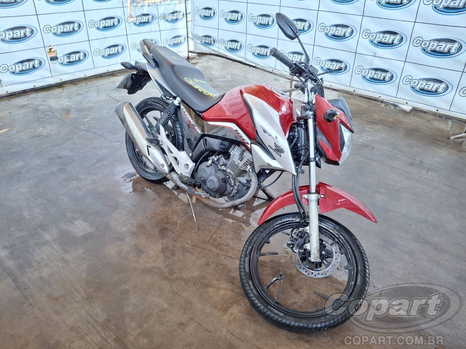 Veículo HONDA CG Honda CG 160 2024 2024 em leilão