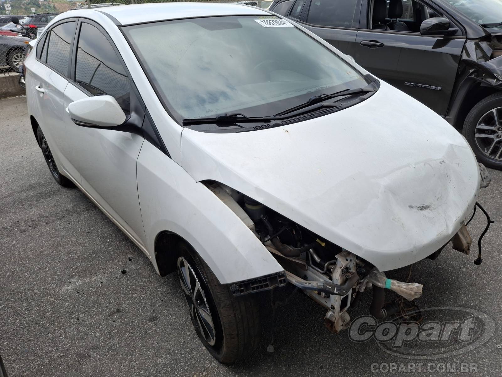 Veículo Hyundai HB20S Hyundai HB20S Style 1.6 16V CVVT 2019 2019 em leilão