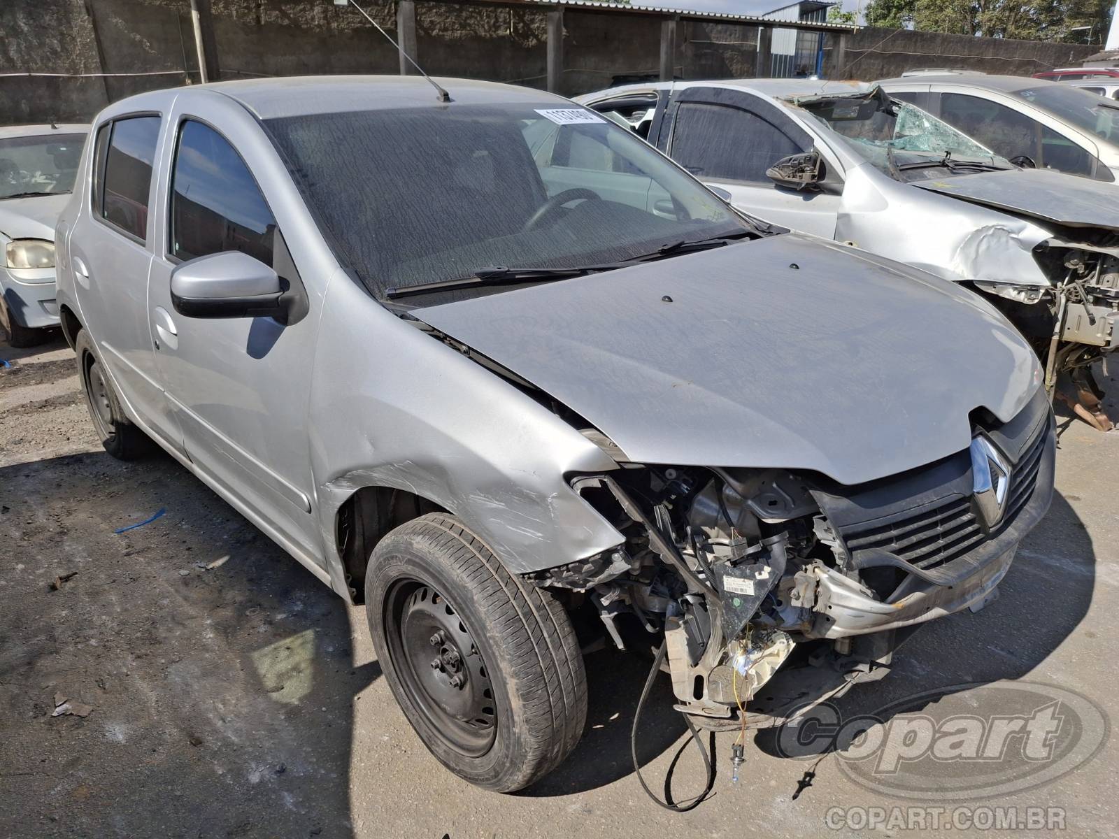 Veículo Renault Sandero Renault Sandero 1.0 16V Hi-Power 2015 em leilão
