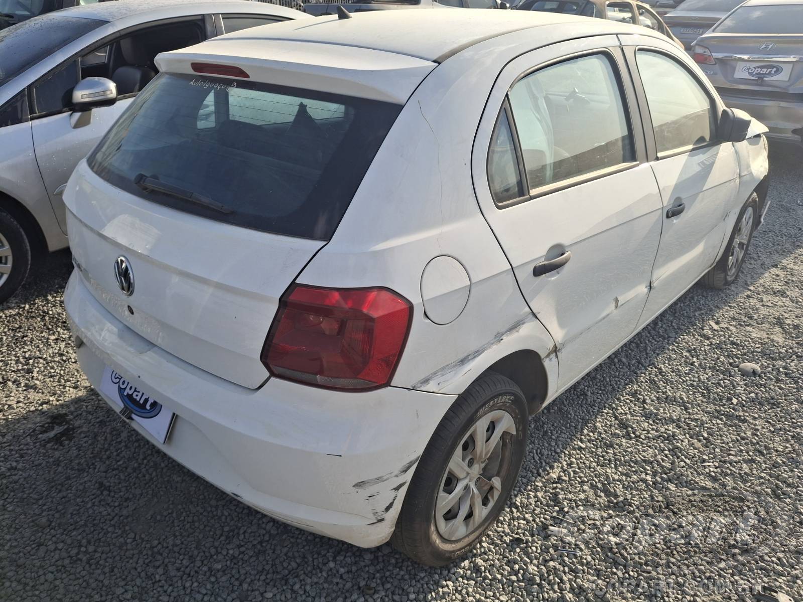 2021 VOLKSWAGEN GOL — foto 4 de 15