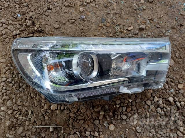 2018 TOYOTA HILUX CD 