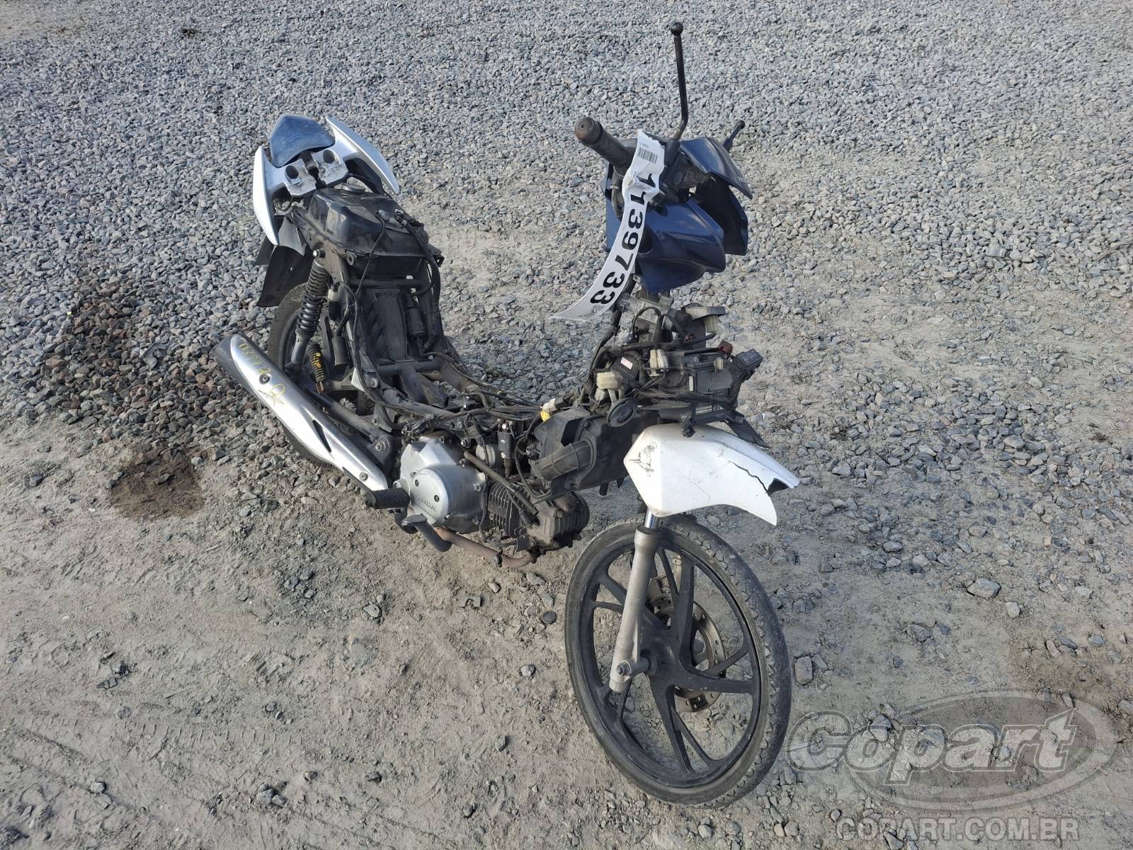 Honda BIZ 2022 em leilão